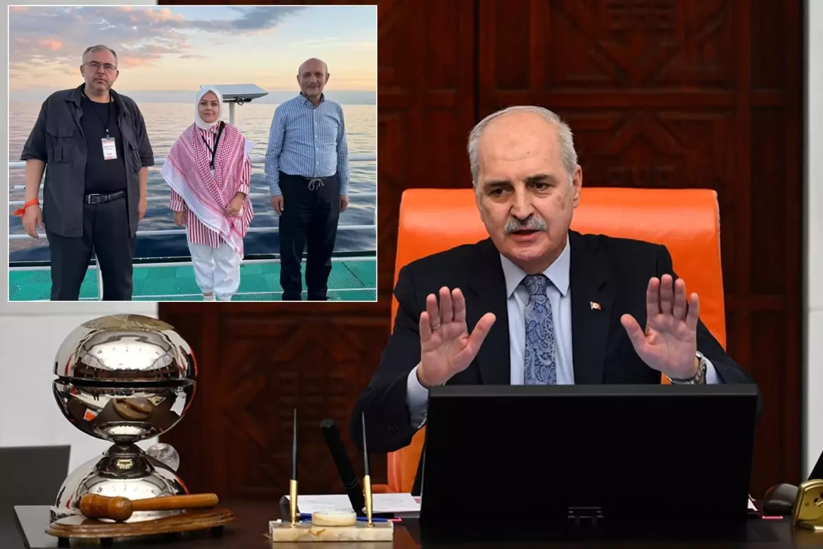 TBMM Başkanı Kurtulmuş'tan alıkonulan vekiller için yeni açıklama: İsrail aklını başına alsın