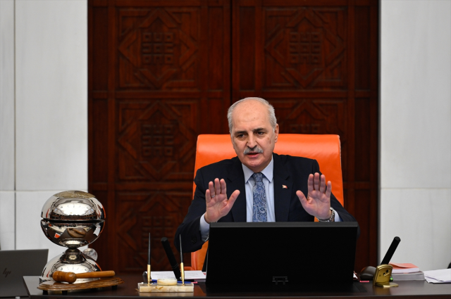 New statement from the TBMM President regarding the detained MPs: Israel should come to its senses