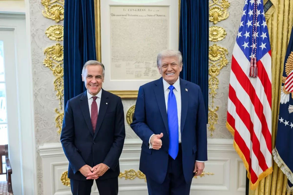 Trump'tan Kanada ile Savunma İş Birliği: Altın Kubbe Projesi
