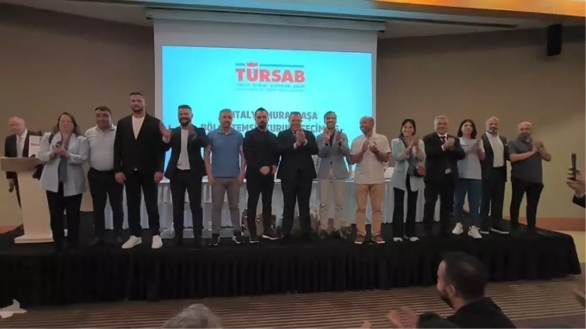 TÜRSAB Antalya Muratpaşa BTK seçimlerinde Onur Özer başkanlığındaki Mavi Liste kazandı