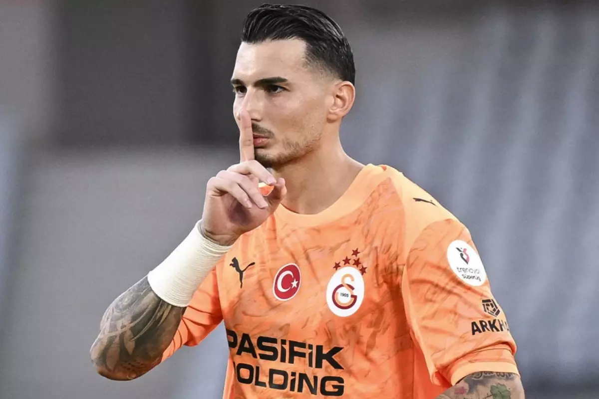 Uğurcan Çakır A Milli Takım'da antrenmana katılmadı