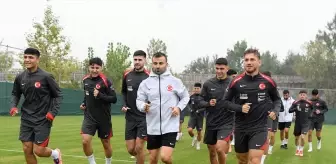 Ümit Milli Takım, Litvanya Maçı Hazırlıklarını Sakarya'da Sürdürüyor