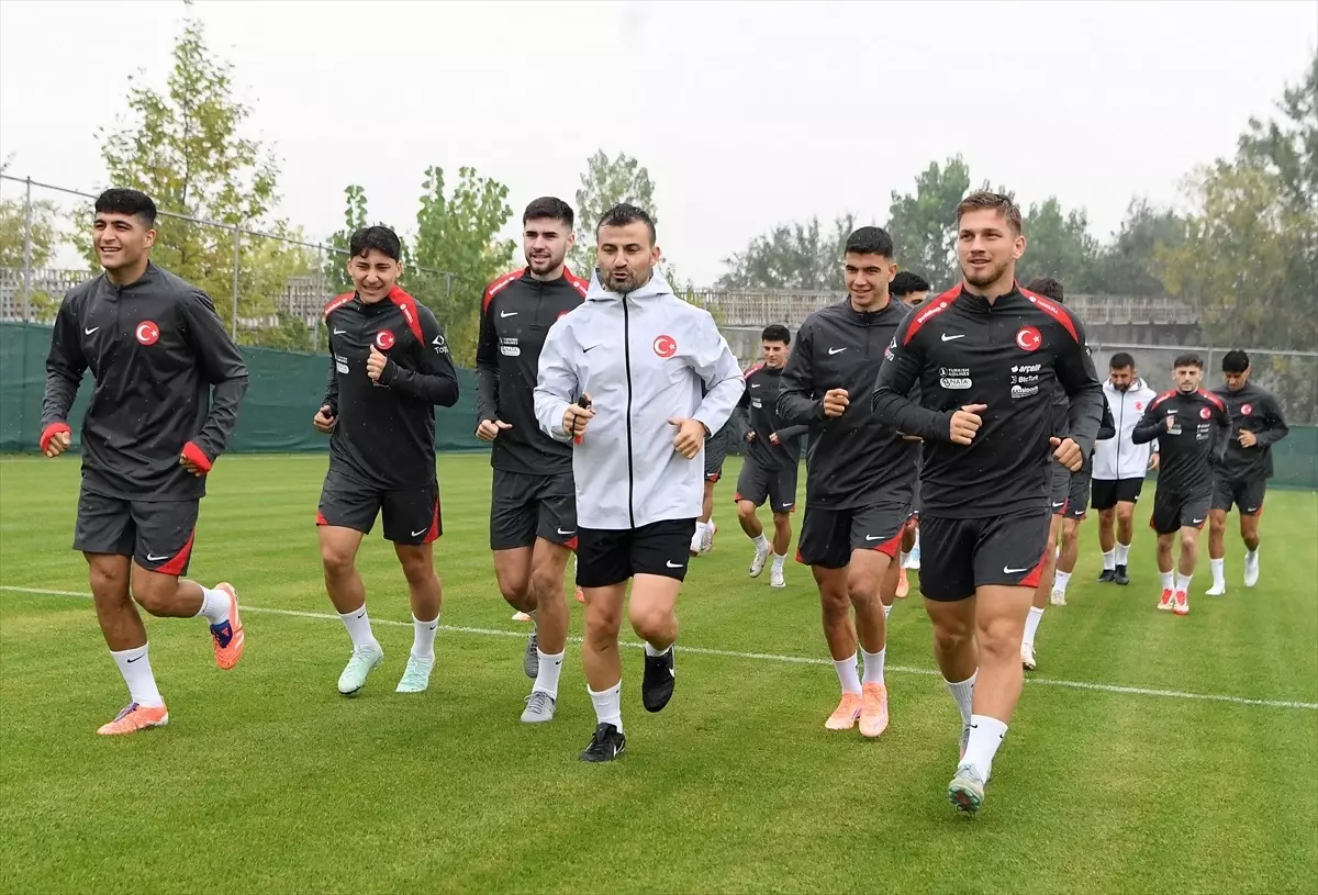 Ümit Milli Takım, Litvanya Maçı Hazırlıklarını Sakarya'da Sürdürüyor
