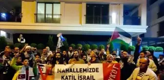 Üsküdar'da McDonald's protestosu: Mahallemizde Yahudi sermayesi istemiyoruz