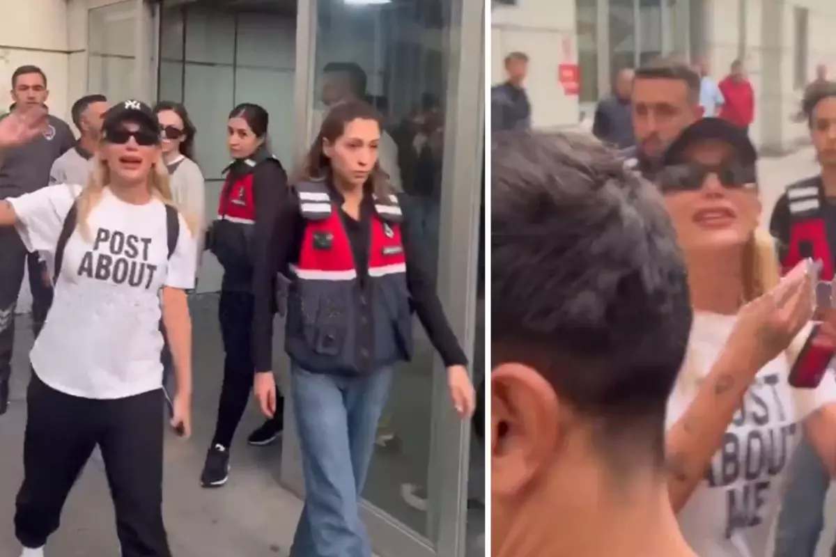Uyuşturucu operasyonunda gözaltına alınan İrem Derici'den olay sözler! Muhabirleri dahi güldürdü