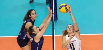 Kuzeyboru, İlbank'ı 3-2 Yenerek Kupa Voley'de Galip Geldi