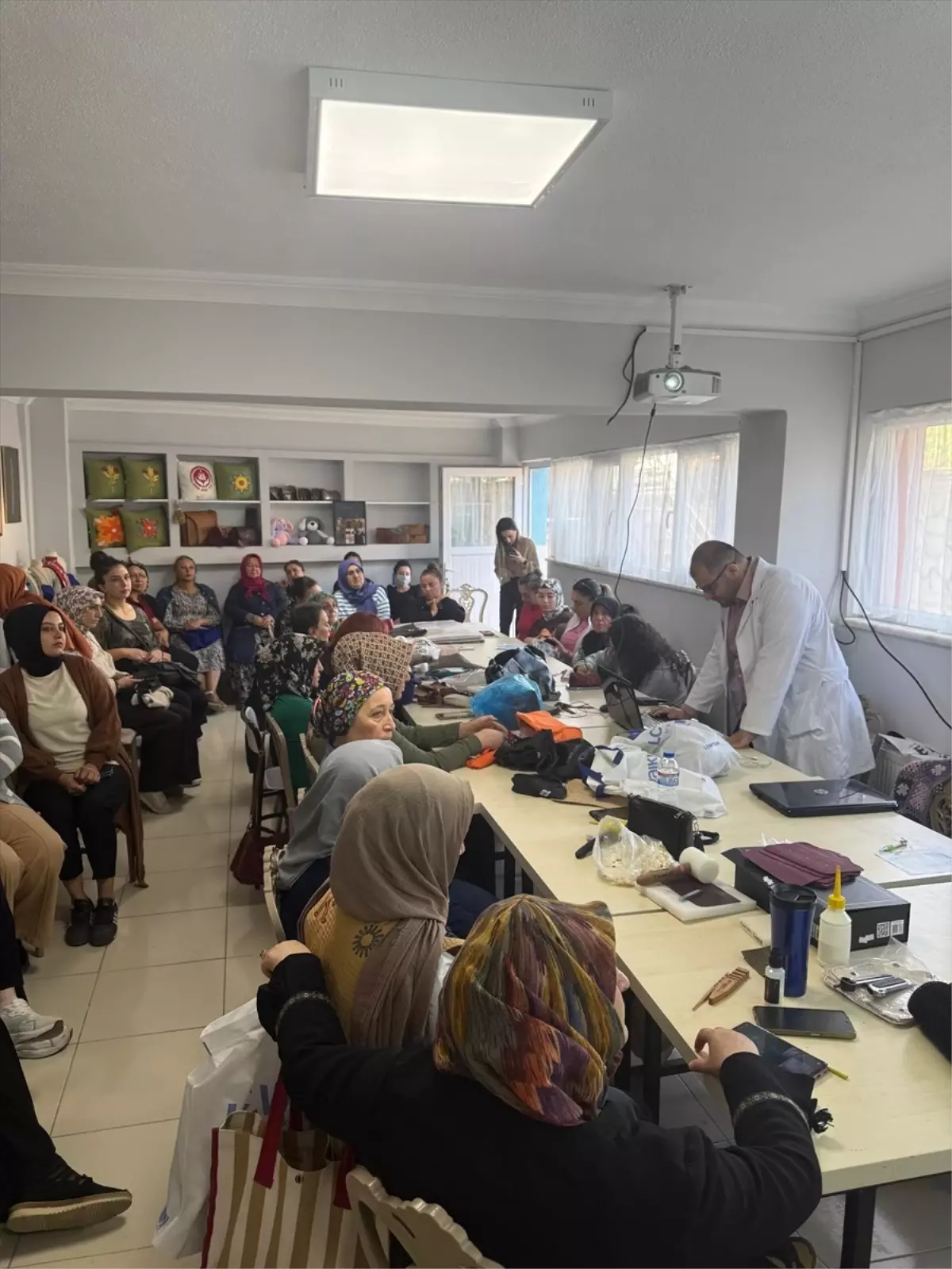 Yahşihan'da Kadınlara Yönelik Sağlıklı Hayat Eğitimleri Düzenlendi