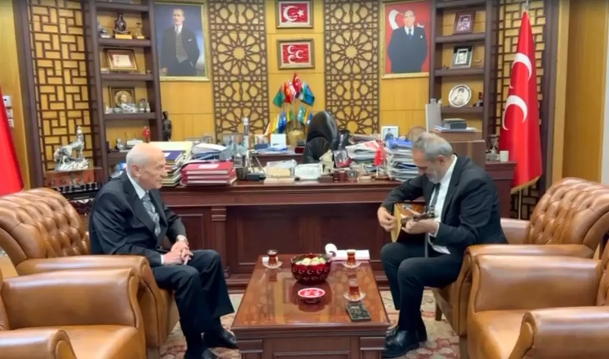 Yavuz Bingöl, Bahçeli'yi Ziyaret Etti