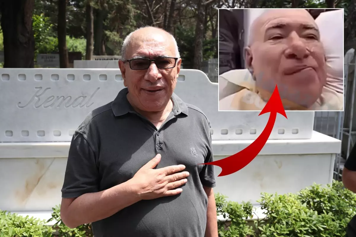 Yüz felci geçiren İlyas Salman aylar sonra görüntülendi