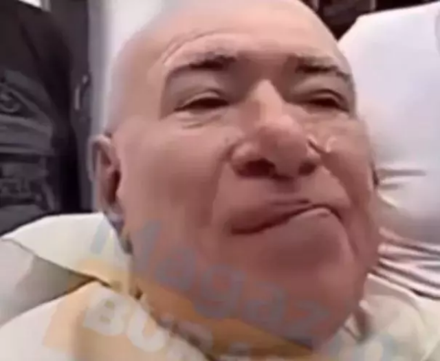 İlyas Salman, who suffered from facial paralysis, was spotted months later