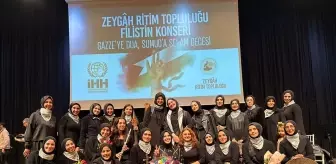 Filistin İçin Vefa Gecesi Düzenlendi