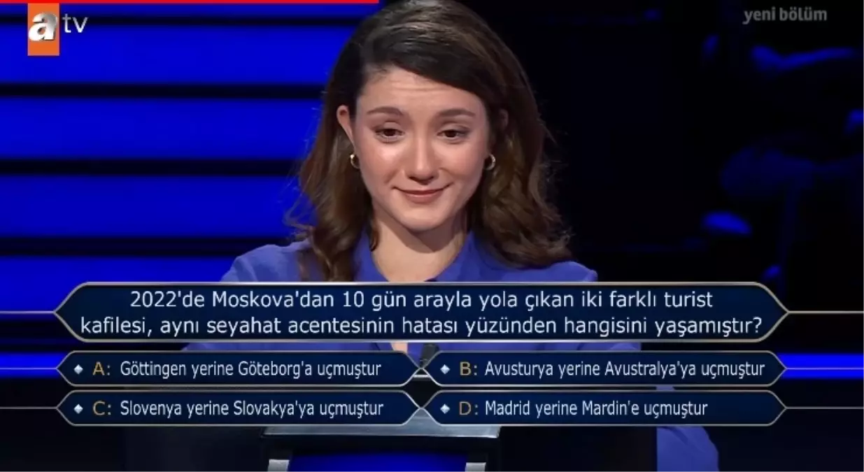 2022'de Moskova'dan 10 gün arayla yola çıkan iki farklı turist kafilesi, aynı seyahat acentesinin hatası yüzünden hangisini yaşamıştır?