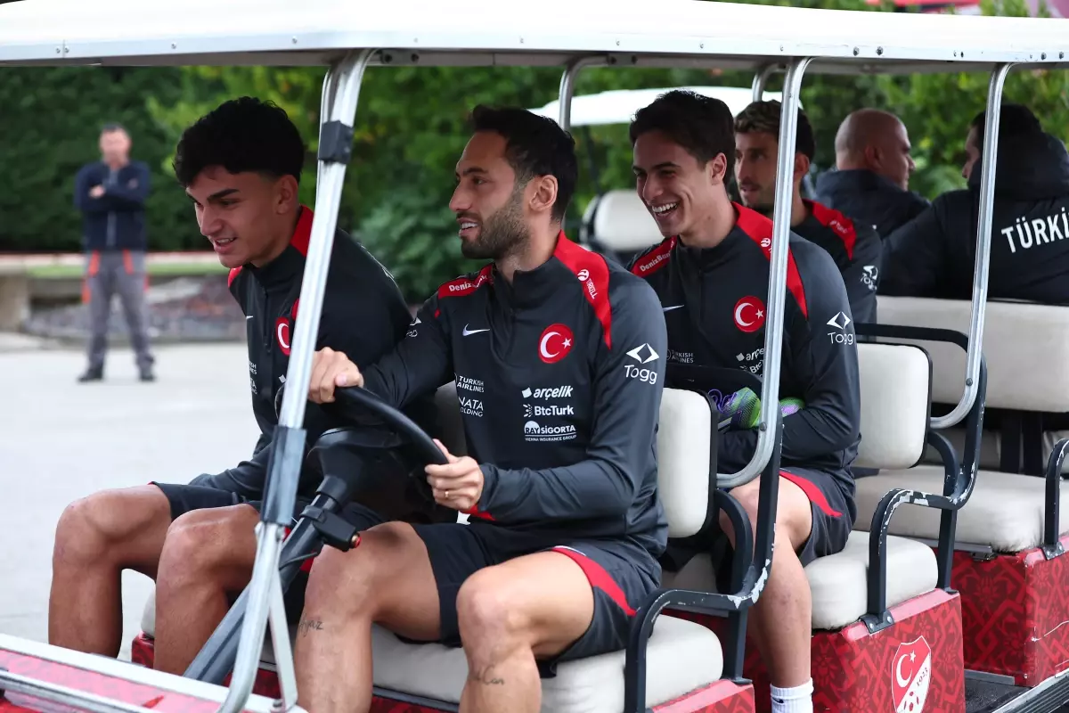 A Milli Takım, Bulgaristan Maçı Hazırlıklarına Devam Ediyor