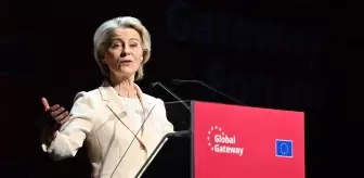 AB Küresel Geçit Programı ile 400 Milyar Euro'luk Yatırımı Hedefliyor