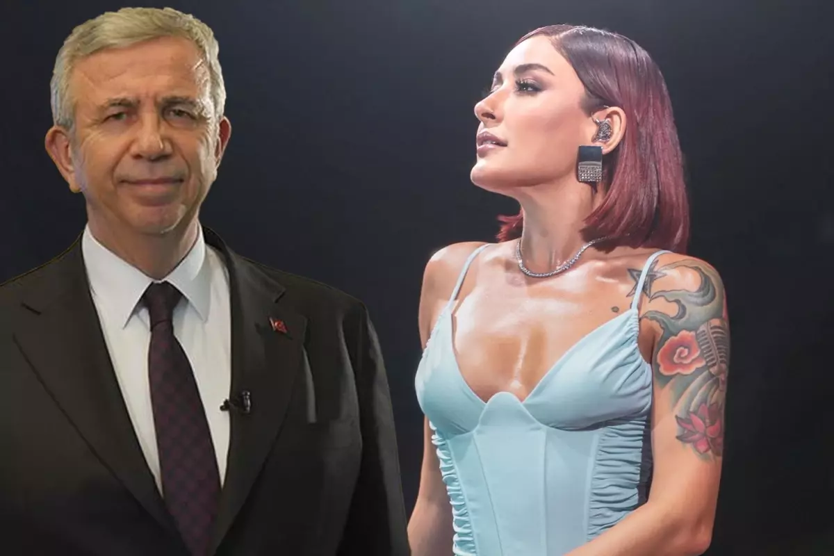 ABB'den sürpriz karar! Melek Mosso konseri iptal edildi