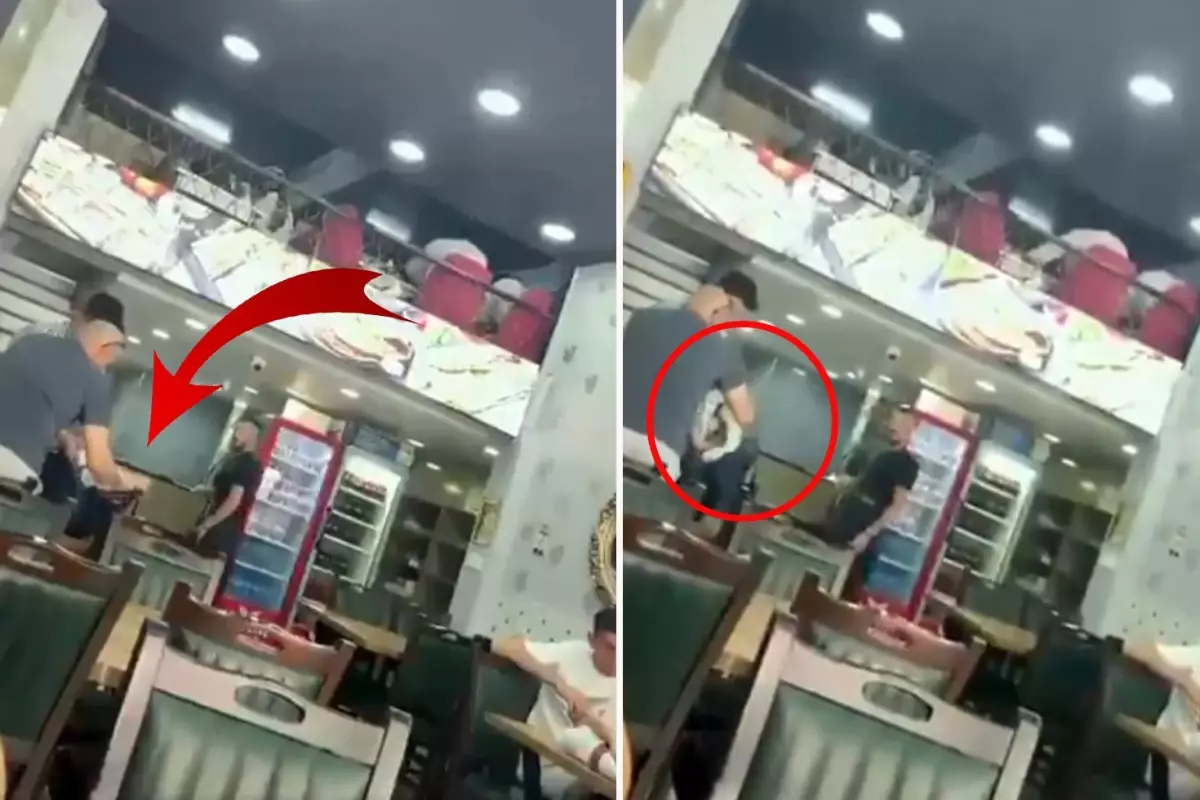 Restoranda çantayla para ticareti! CHP'li meclis üyesine soruşturma başlatıldı