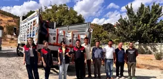 Elazığ'da Üreticilere Mercimek Tohumu Dağıtıldı