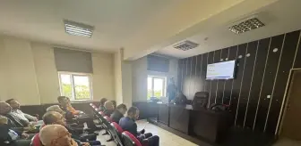 Sivas'ta Afet Eğitimi Düzenlendi