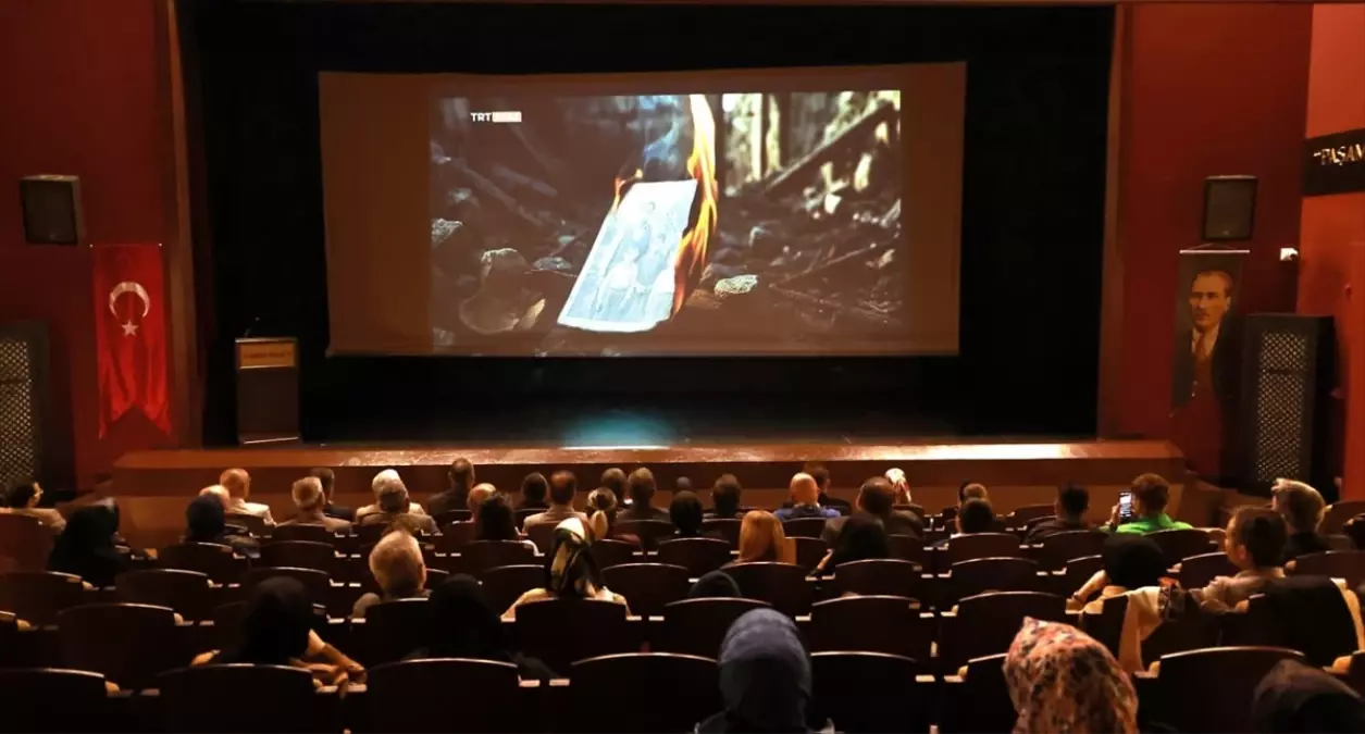 Amasya'da Filistin Film Günleri Etkinliği Düzenlendi