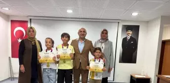 Amasyalı öğrenciler uluslararası alanda 3 altın madalya kazandı