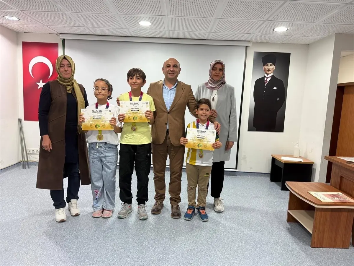 BİLSEM Öğrencileri Matematikte Büyük Başarı
