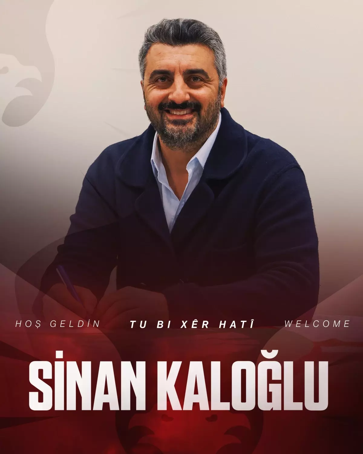 Amed Sportif Faaliyetler, Sinan Kaloğlu'nu Teknik Direktör Olarak Atadı