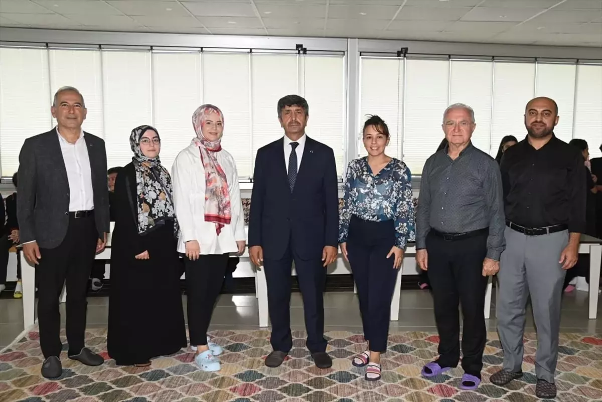 Anamur Belediye Başkanı Durmuş Deniz, Müftü Mehmet Fidan'ı Ziyaret Etti