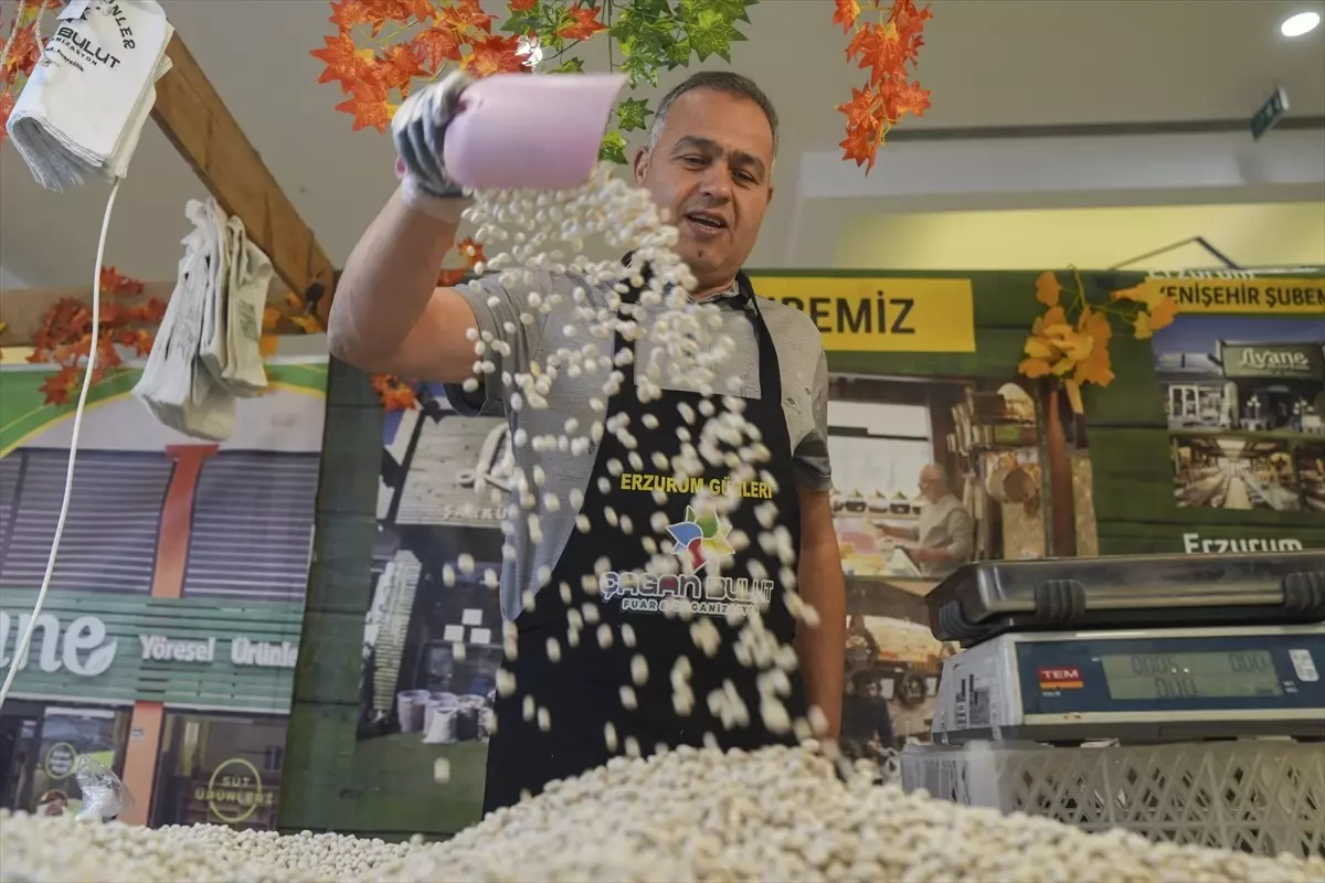 Erzurum Cağ Kebabı ve Çeçil Peyniri Festivali Başkentte Başladı