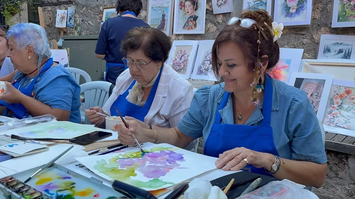 10. Uluslararası Kaleiçi Old Town Festivali Başladı