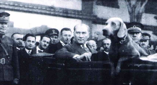 Atatürk'ün beslediği ilk evcil hayvan nedir? Atatürk'ün beslediği ilk evcil hayvan nedir?