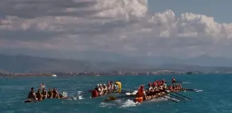 Avrupa Deniz Küreği ve Sahil Sürat Şampiyonası Antalya'da Başladı