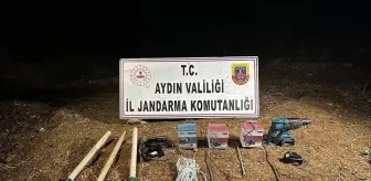 Didim'de Kaçak Kazı Yapan 4 Kişi Suçüstü Yakalandı