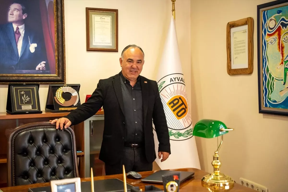 Ayvalık'ta 20. Uluslararası Zeytin, Hasat ve Turizm Festivali Başlıyor