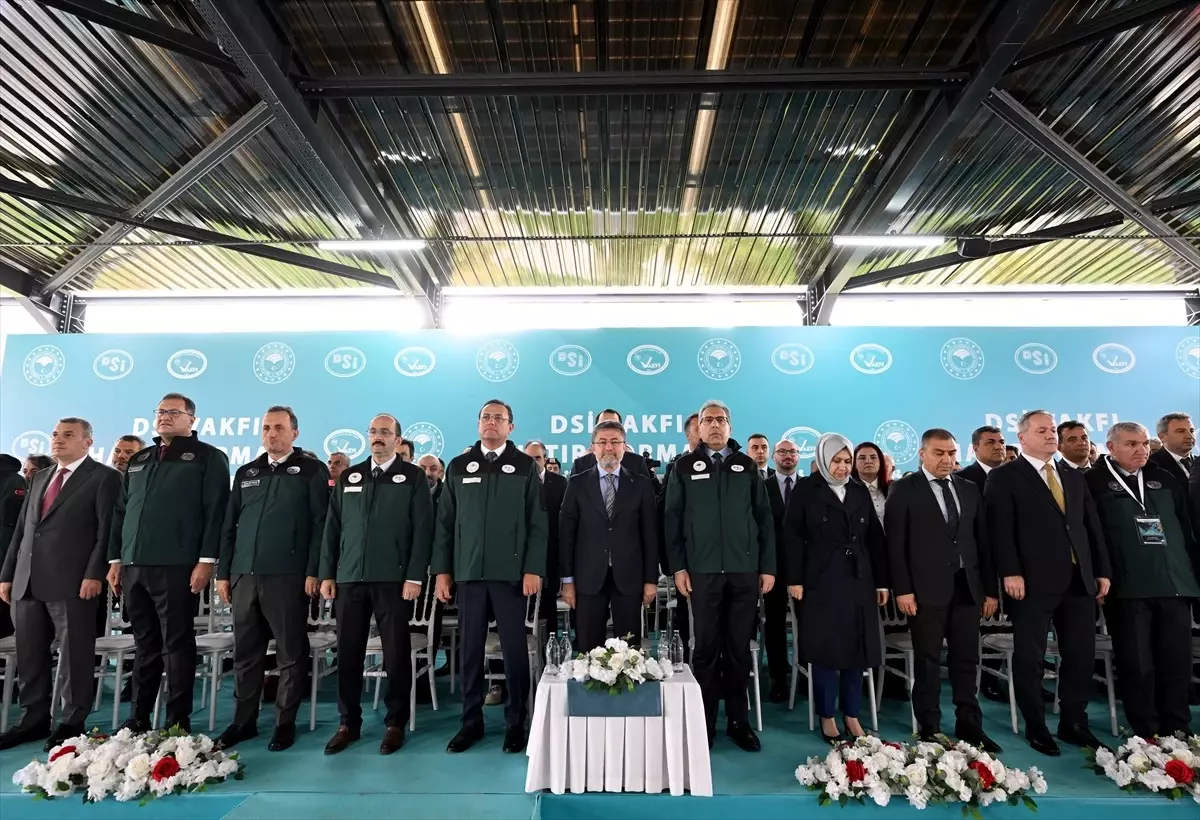Tarım Bakanı Yumaklı, Yeşil Vatan Seferberliği Başlattı