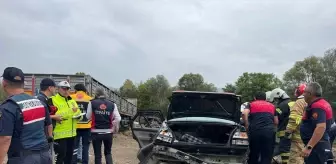 Bartın'da Otomobil ve Tır Çarpışması: Karı Koca Hayatını Kaybetti
