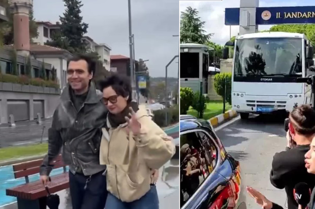 Birce Akalay was seen for the first time after the drug operation