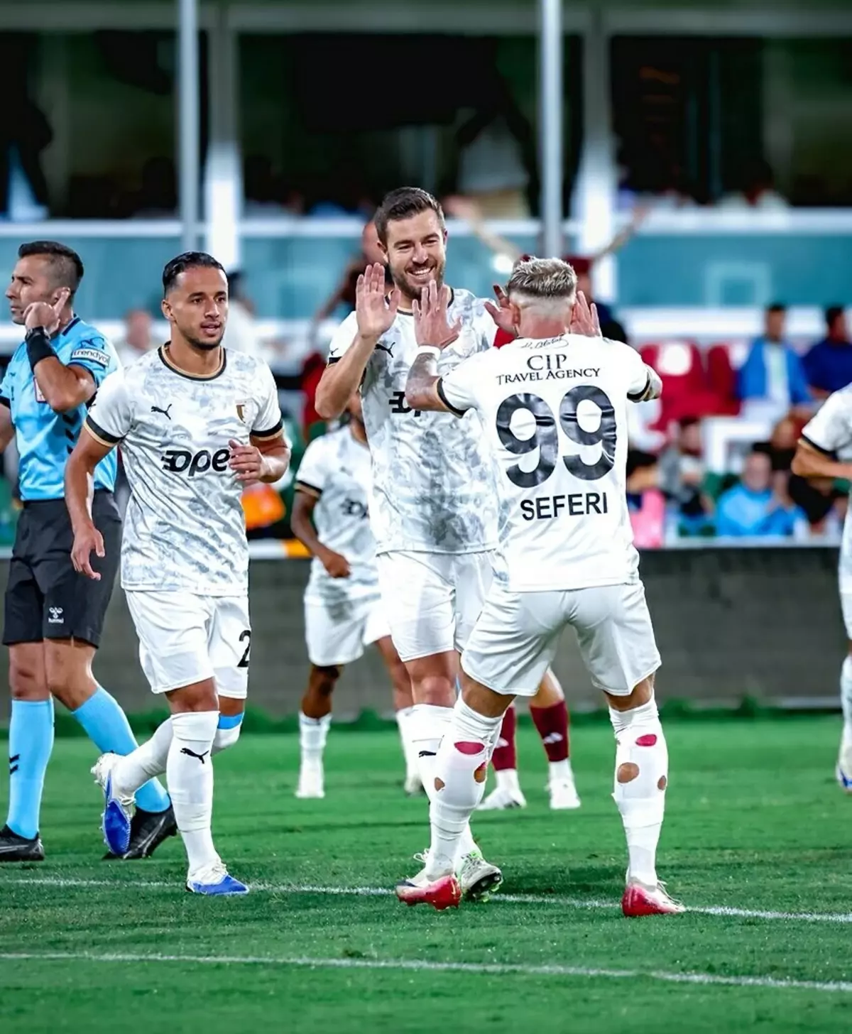 Celal Dumanlı, Bodrum FK'da Gol Sevinçlerine Devam Ediyor
