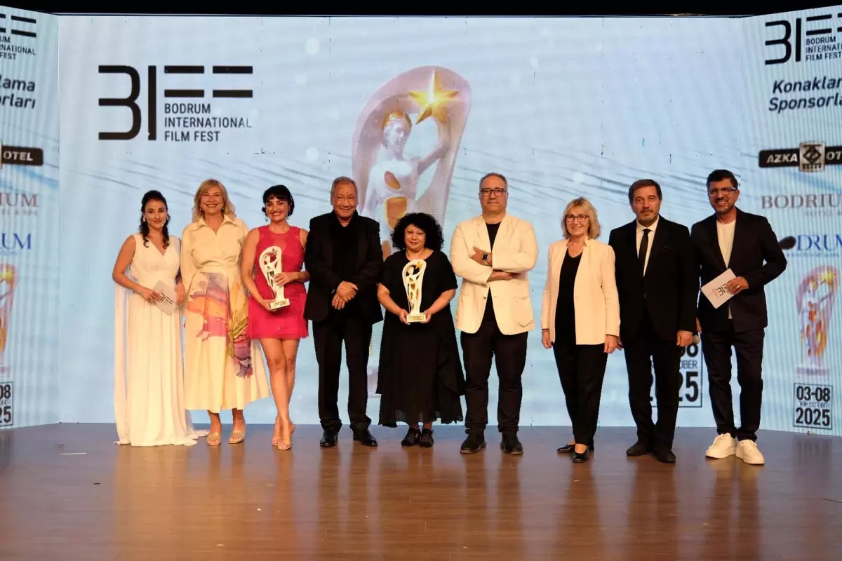 Bodrum Uluslararası Film Festivali Sona Erdi: En İyi Film 'Beyaz Salyangoz' Oldu