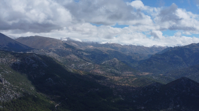 These images are from our province famous for its warmth! The first snow of the season has fallen