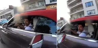 Burak Özçivit trafikte hayranının sorusu karşısında ne diyeceğini bilemedi