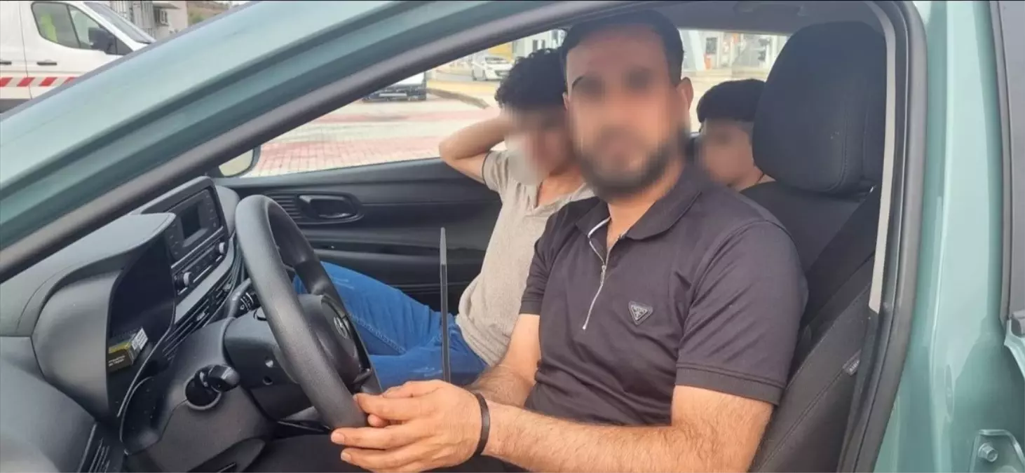 Bursa'da Yabancı Uyruklu Göçmen Kaçakçılığına Operasyon