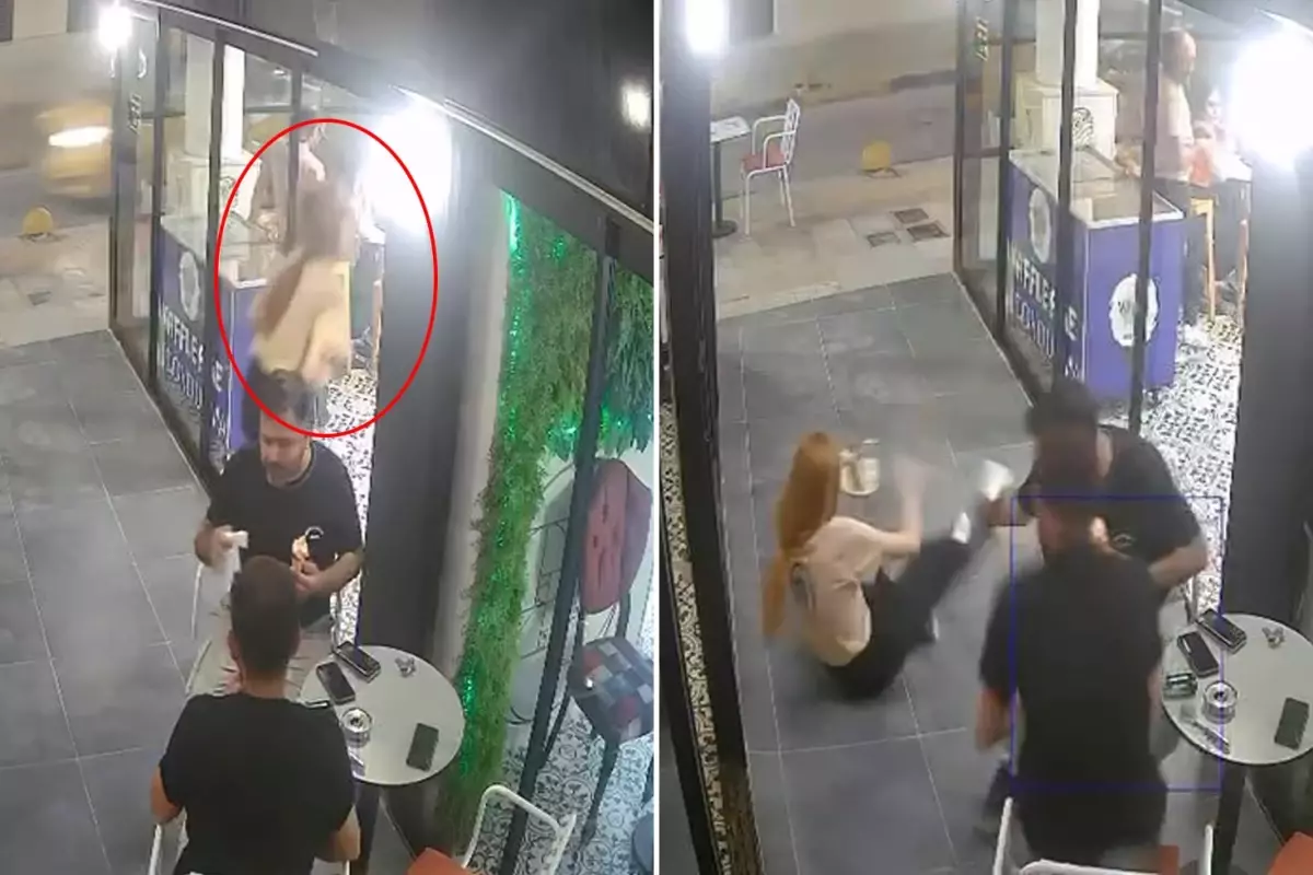Cam kapı değil Bubi tuzağı! Projesini çizen kişi bile daha önce kafasını çarpmış