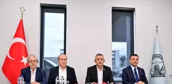 CHP Genel Başkanı Özel, İspanya ve Belçika temasları öncesinde basın açıklaması yaptı Açıklaması