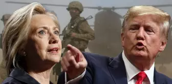 Clinton bombayı patlattı: Trump askeri harekata hazırlanıyor