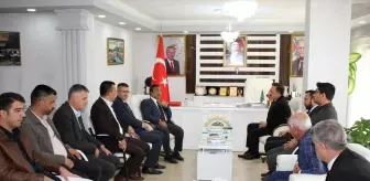 DAP Başkanı Prof. Dr. Demirdöğen Malazgirt'te Tarımsal Yatırımları İnceledi