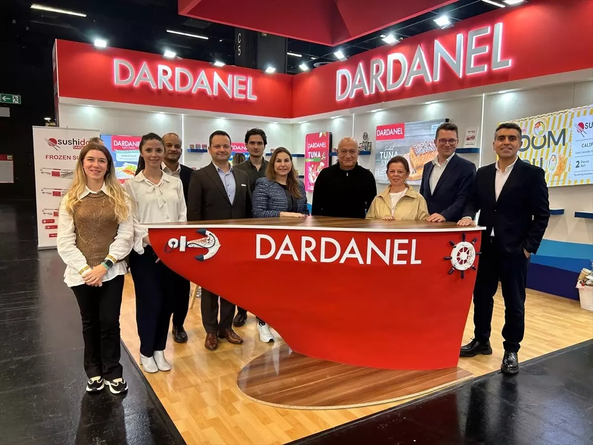 Dardanel, Anuga Gıda Fuarı'nda Yenilikçi Ürünlerini Tanıttı