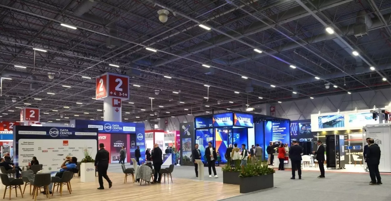 Data Center Eurasia Fuarı ve Konferansı İstanbul'da Devam Ediyor.