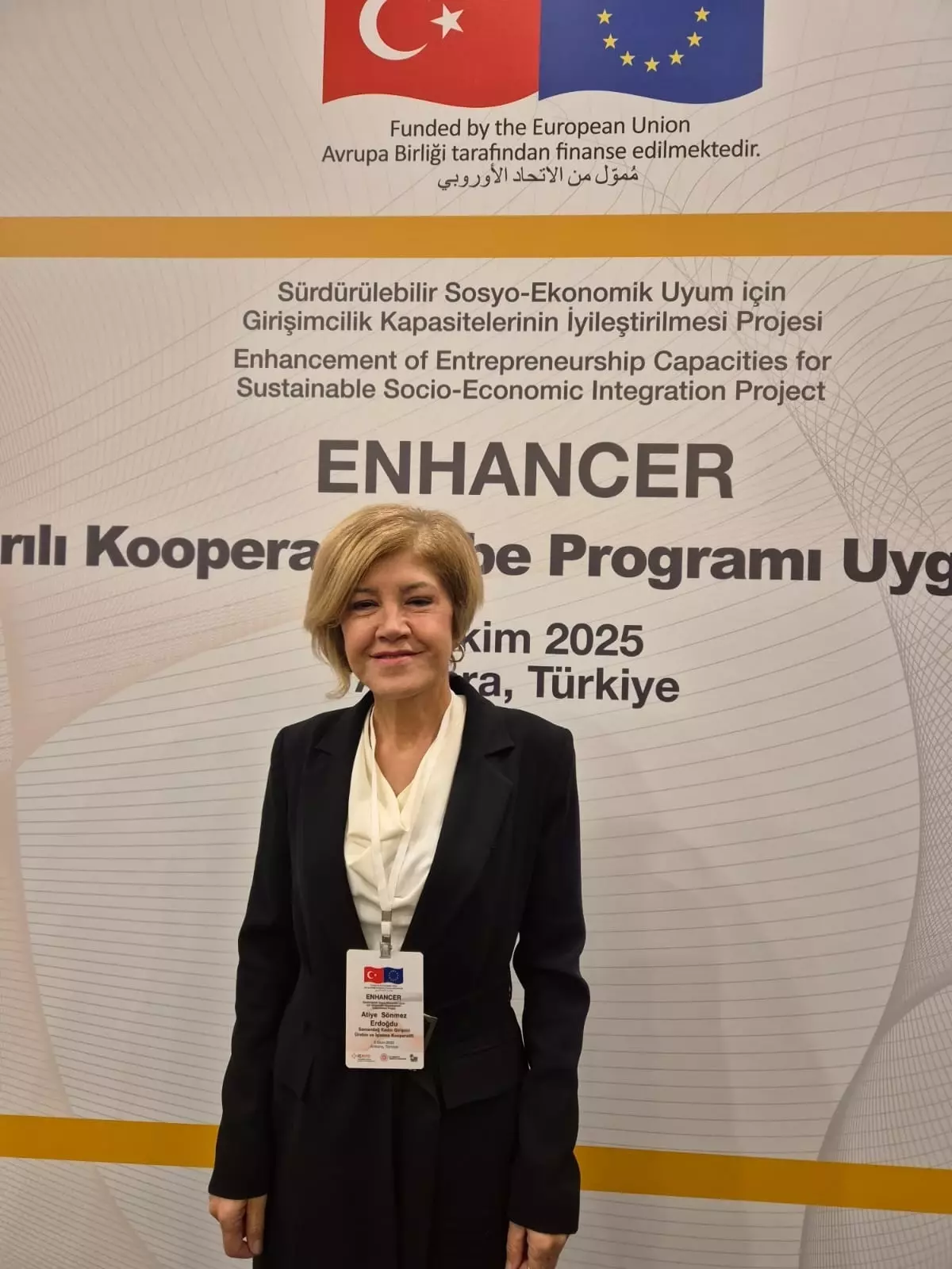 Deprem Sonrası Kadın Kooperatifi Yeniden Hayata Döndü
