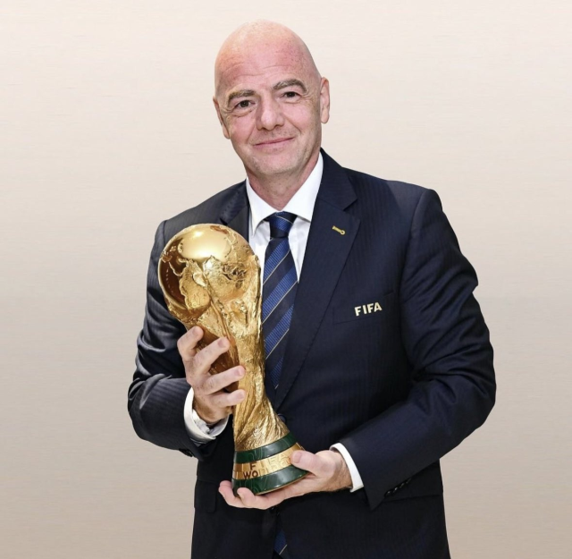 Historic change in the World Cup