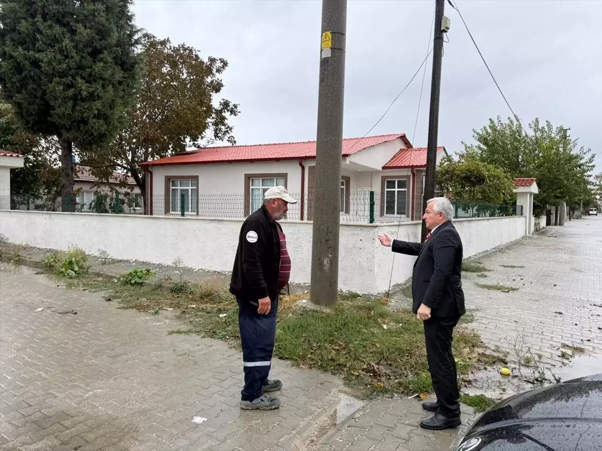 İpsala'da Su Baskınlarına Karşı Önlemler Alınıyor